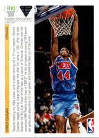 1991 Upper Deck Rookie Standouts Derrick Coleman #R10