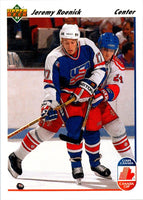1991 Upper Deck French Jeremy Roenick #36A