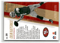 2017 Panini Absolute Kickoff Colin Kaepernick #20