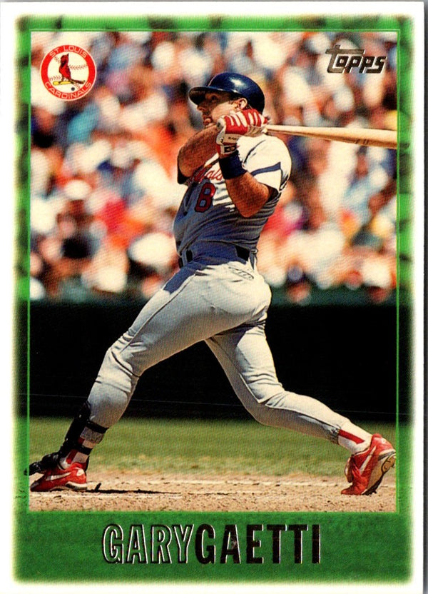 1997 Topps Gary Gaetti #222