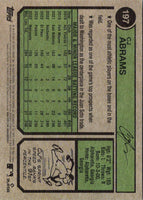 2023 Topps Heritage Red Border CJ Abrams #197