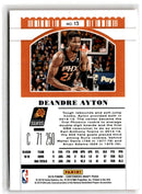2019 Panini Contenders Draft Picks Ticket Foil Deandre Ayton