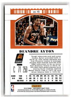 2019 Panini Contenders Draft Picks Ticket Foil Deandre Ayton #13
