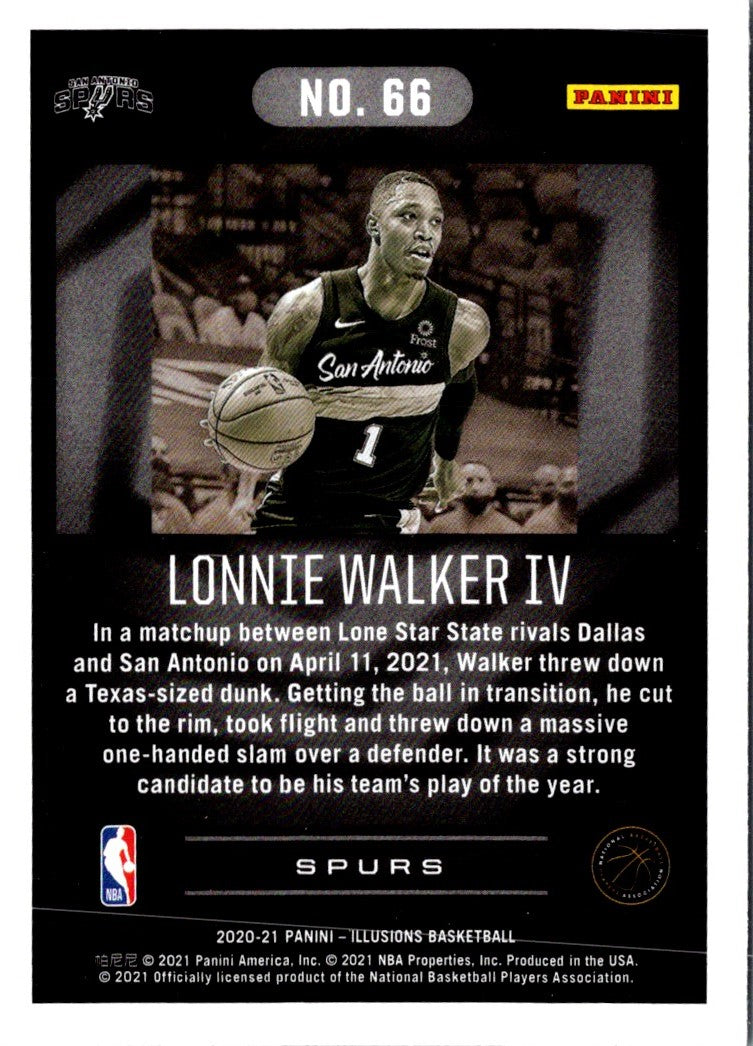 2020 Panini Illusions Lonnie Walker IV