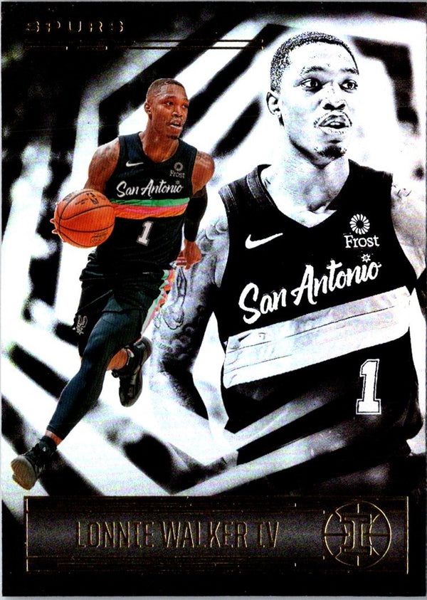 2020 Panini Illusions Lonnie Walker IV #66