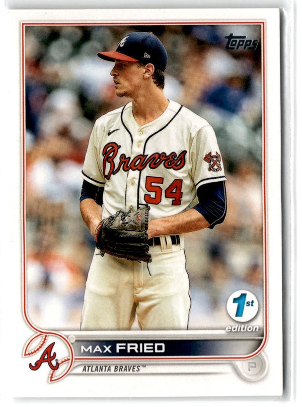 2022 Topps 1st Edition Max Fried #129