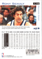 1997 Fleer Rony Seikaly #116