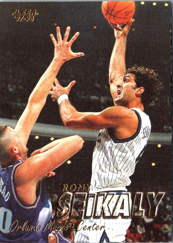 1997 Fleer Rony Seikaly #116