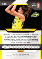 2021 Panini Prizm WNBA Breanna Stewart #85