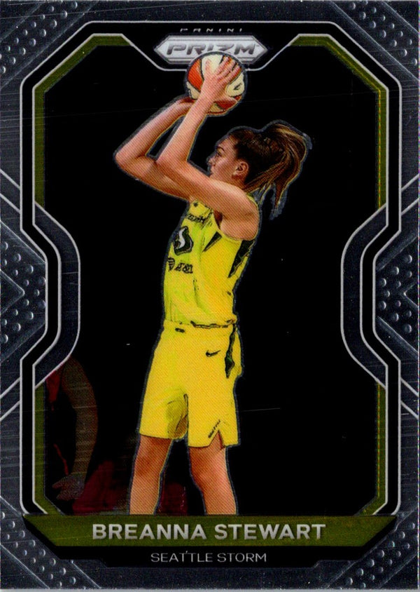 2021 Panini Prizm WNBA Breanna Stewart #85