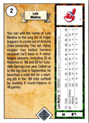 1989 Upper Deck Luis Medina