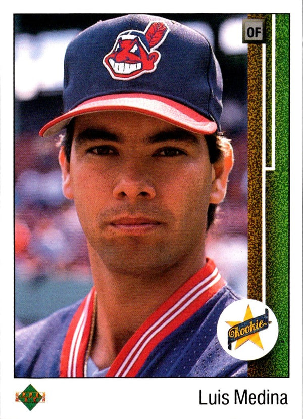 1989 Upper Deck Luis Medina #2 Rookie