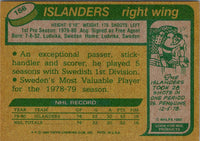 1980 O-Pee-Chee Anders Kallur #156 Rookie