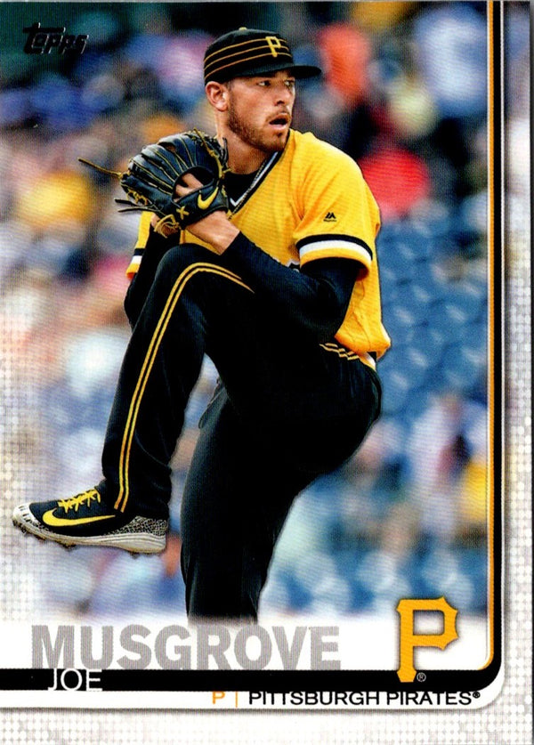 2019 Topps Joe Musgrove #104