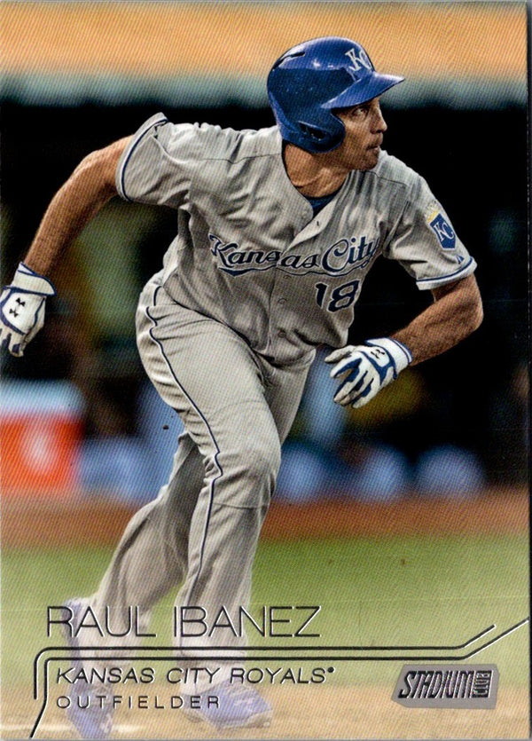 2015 Stadium Club Raul Ibanez #204