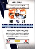 2010 Panini Prestige Chris Johnson #192