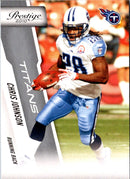 2010 Panini Prestige Chris Johnson