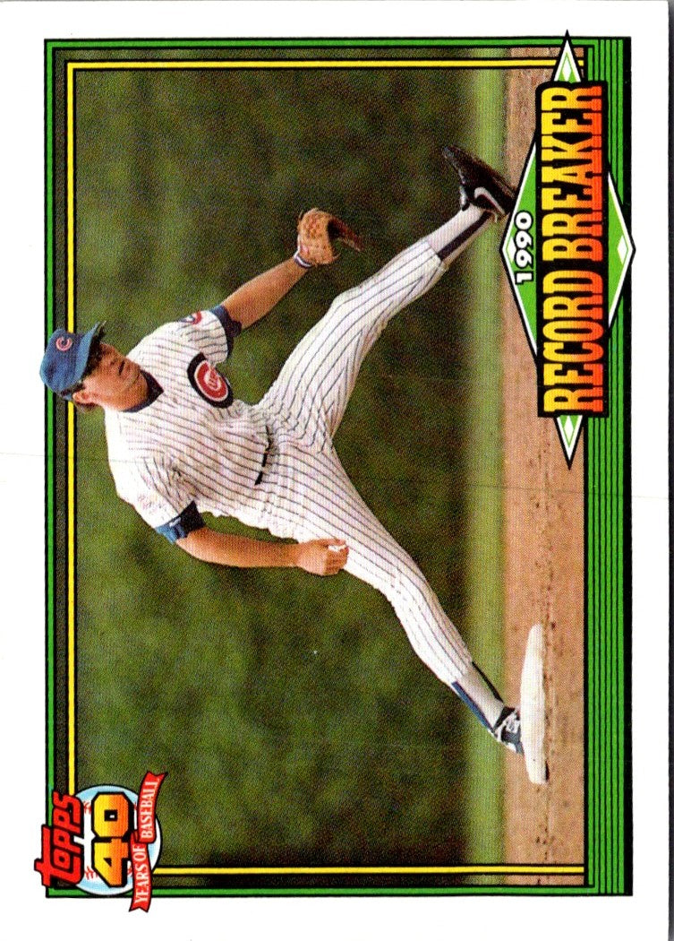 1991 Topps Ryne Sandberg