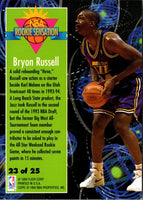 1994 Fleer Rookie Sensations Bryon Russell #23