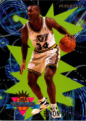 1994 Fleer Rookie Sensations Bryon Russell #23