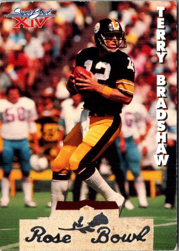 1993 Heads & Tails SB XXVII Terry Bradshaw #SB8