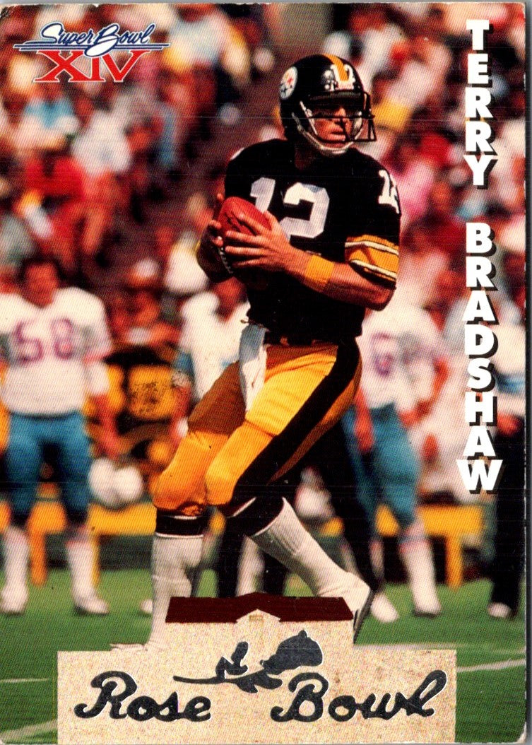 1993 Heads & Tails SB XXVII Terry Bradshaw