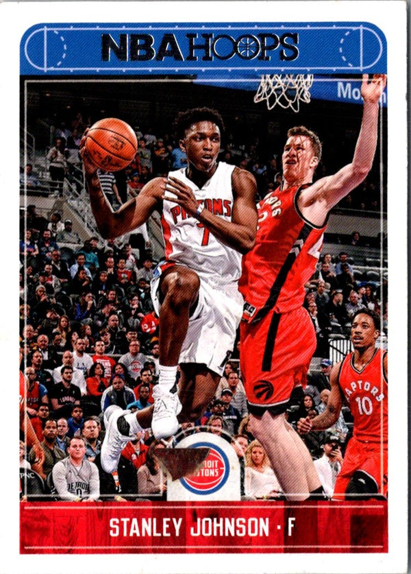 2017 Hoops Red Back Stanley Johnson #170