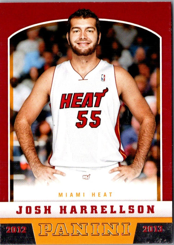 2012 Panini Silver Knight Josh Harrellson #285