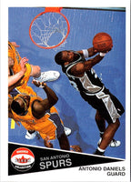 2001 Fleer Shoebox Antonio Daniels #83