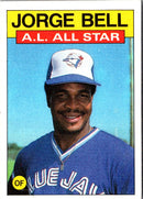 1986 Topps Jorge Bell
