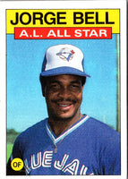 1986 Topps Jorge Bell #718