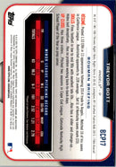 2015 Bowman Chrome Prospects Trevor Gott