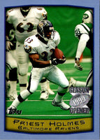 1999 Topps Season Opener Priest Holmes #37