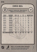 2011 O-Pee-Chee Chris Neil