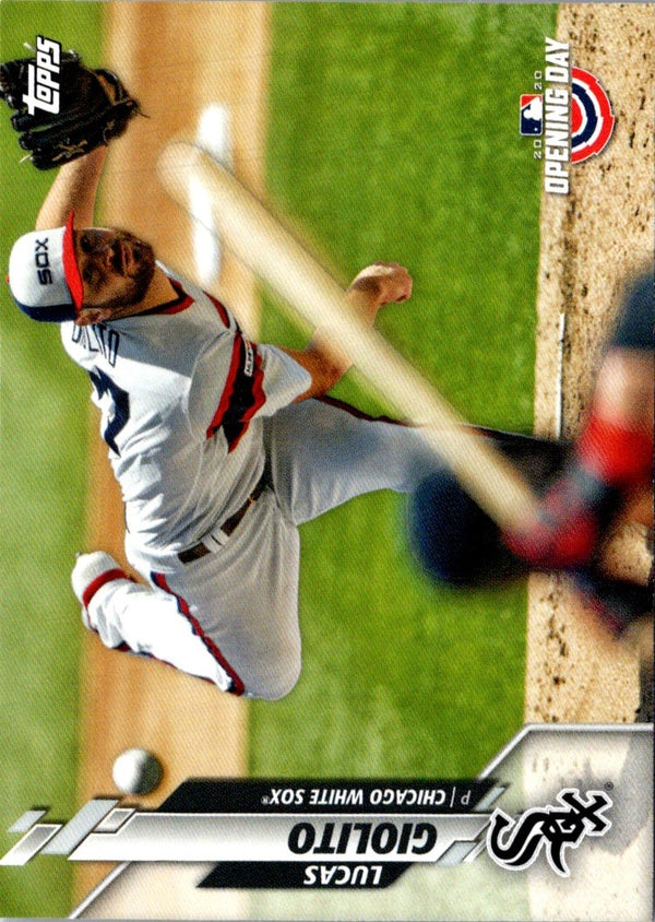 2020 Topps Opening Day Lucas Giolito #141