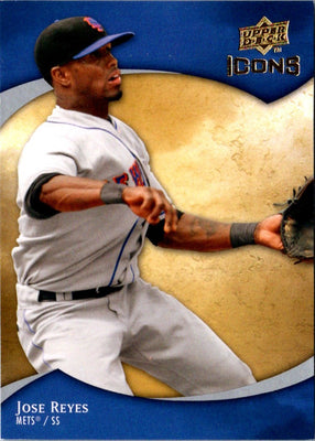 2009 Upper Deck Icons Jose Reyes #63