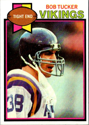 1979 Topps Bob Tucker #518
