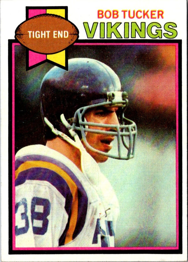 1979 Topps Bob Tucker #518