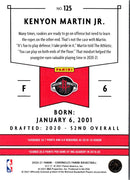 2020 Panini Chronicles Kenyon Martin Jr.