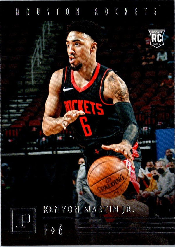 2020 Panini Chronicles Kenyon Martin Jr. #125 Rookie