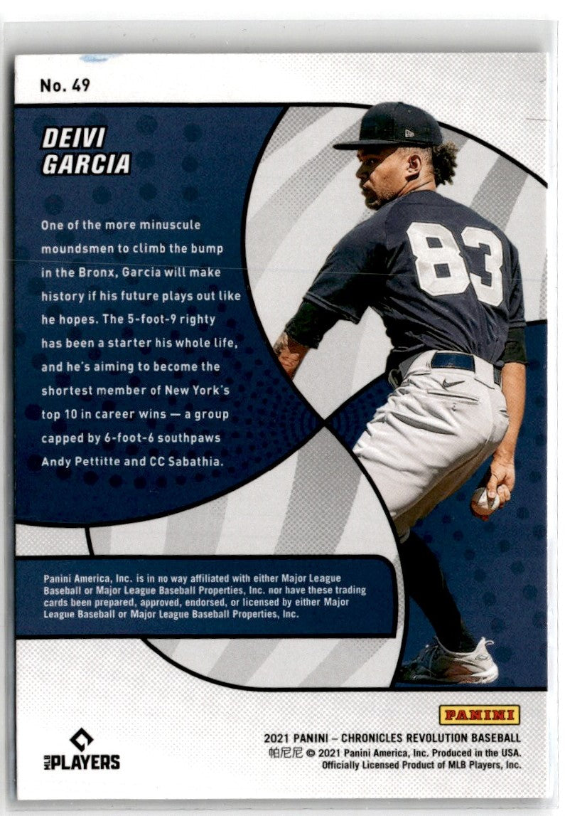2021 Panini Chronicles Revolution Deivi Garcia