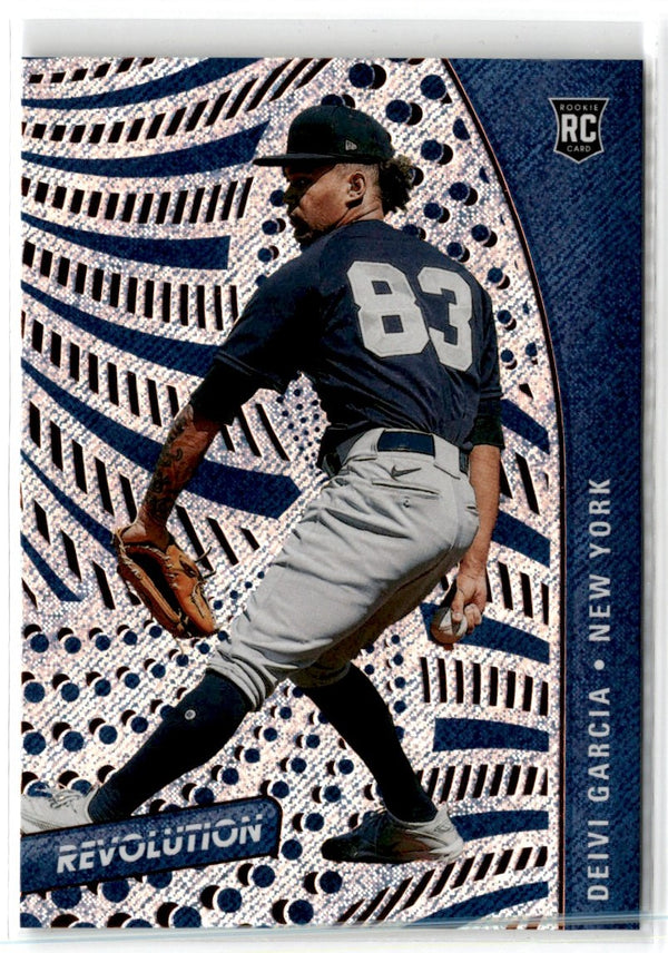 2021 Panini Chronicles Revolution Deivi Garcia #49