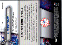 2019 Bowman's Best Gleyber Torres #64
