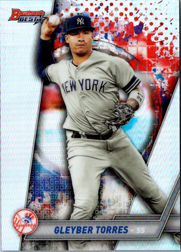 2019 Bowman's Best Gleyber Torres #64