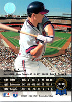 1993 Leaf Gold Rookies Tim Salmon #10