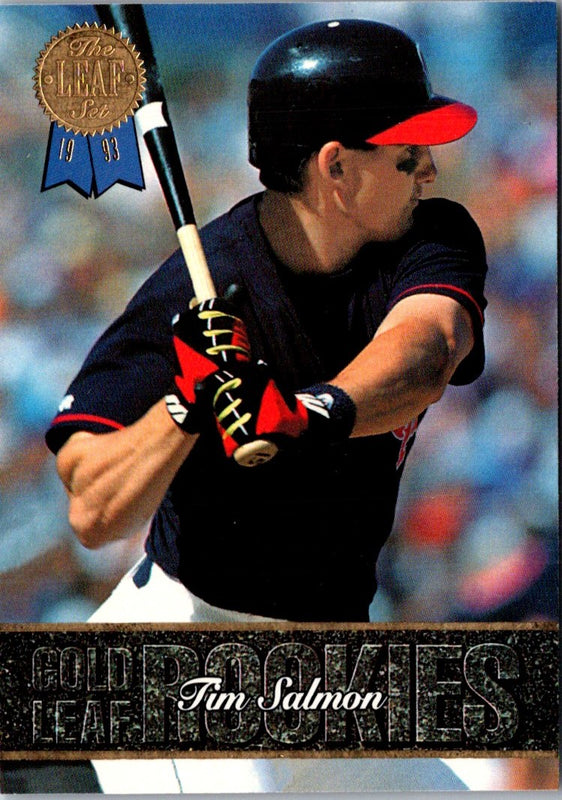 1993 Leaf Gold Rookies Tim Salmon #10