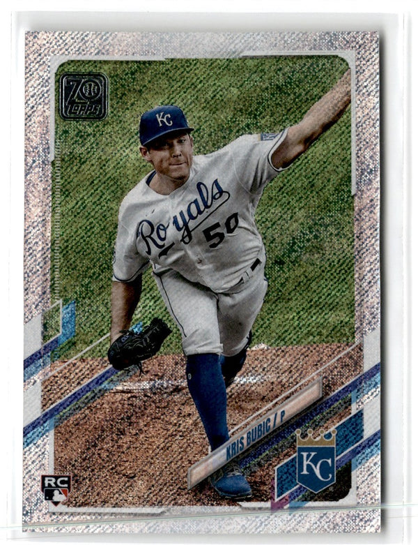 2021 Topps Foilboard (Walmart) Kris Bubic #238 514/790