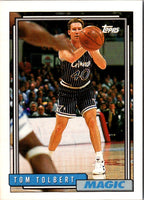 1992 Topps Gold Tom Tolbert #356