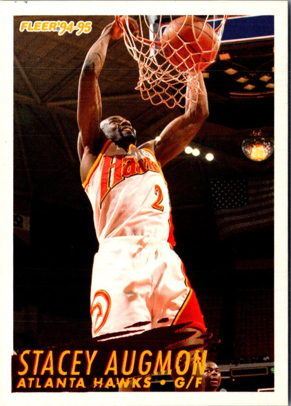1994 Fleer Stacey Augmon #1