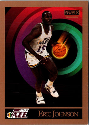 1990 SkyBox Eric Johnson #280 Rookie